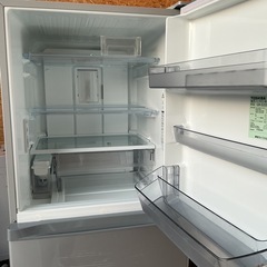 ファミリー向け🧑‍🧑‍🧒TOSHIBA東芝2020年製GR-S33S(S)全定格内容積330L冷凍•冷蔵庫グレーの画像