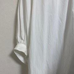 ホワイト　レディースMサイズの画像