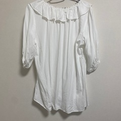 ホワイト　レディースMサイズの画像