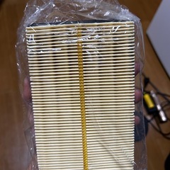 カローラエアーフィルターの画像