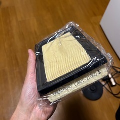 カローラエアーフィルターの画像
