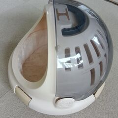 リッチェルドーム型キャリー（ベージュ）の画像