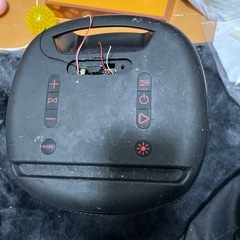 大型スピーカーの画像