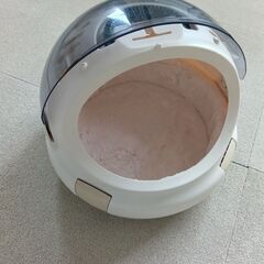 リッチェルドーム型キャリー（ベージュ）の画像