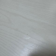 ニトリ 折りたたみテーブル アイボリーの画像