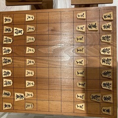将棋盤、駒、駒置きの画像