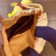 プーさん　巾着の画像