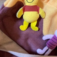 プーさん　巾着の画像