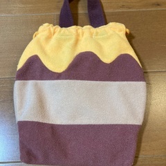 プーさん　巾着の画像