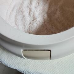 リッチェルドーム型キャリー（ベージュ）の画像