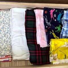 古ハギレ、針など 色々の画像