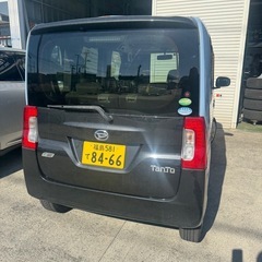 タント 4WD L  H28/11月 97000KMの画像