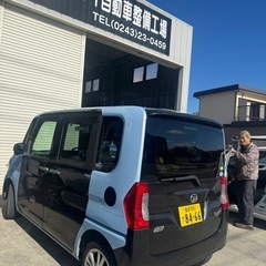 タント 4WD L  H28/11月 97000KMの画像