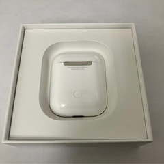 Apple Airpods第
1世代 MMEF2J/A 箱あり の画像