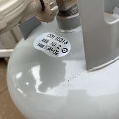 LP ガス　ボンベの画像