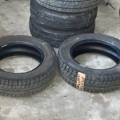 155/65R13軽自動車スタッドレスタイヤ2本の画像