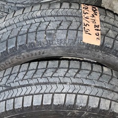 155/65R13軽自動車スタッドレスタイヤ2本の画像