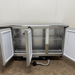 大和冷機　DAIWA　業務用　台下冷蔵庫　コールドテーブル　２０２０年製　厨房　飲食店 ５０４１CD-Bの画像