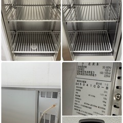 大和冷機　DAIWA　業務用　台下冷蔵庫　コールドテーブル　２０２０年製　厨房　飲食店 ５０４１CD-Bの画像