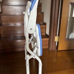 🌹折り畳めるシャワーベンチ　介護用風呂椅子　の画像