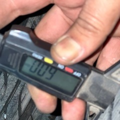 155/65R13軽自動車スタッドレスタイヤ2本の画像