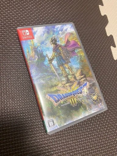 Switchソフト　ドラクエ3