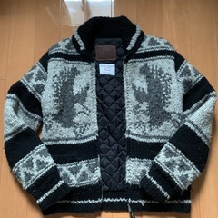 backbone kanata バックボーン　カナタ　カウチンニットの画像