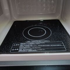 電子レンジ美品です。最終値下げ!!の画像