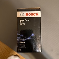 BOSCH バッテリー　型番:RBTX7L-N (取りに来ていただける方限定)の画像