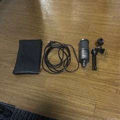 コンデンサーマイクの画像