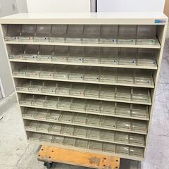 中古　工具キャビネット　部品収納キャビネット　ネジ収納ケース　7...
