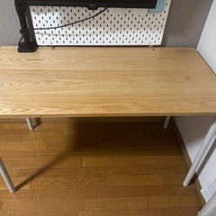 (引渡し者様決まりました)無印良品デスクの画像