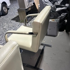 ブルーノチェア　リプロダクト二脚　中古の画像