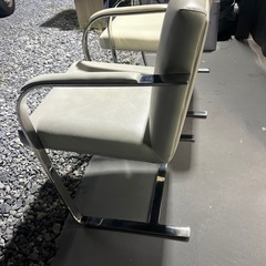 ブルーノチェア　リプロダクト二脚　中古の画像