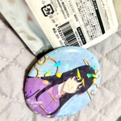 地獄楽　トレーディングホログラム缶バッジ　チャイナ服　中華服　muzzle マズル　桐馬　山田浅ェ門桐馬　ホロ　缶バ　MAPPAの画像