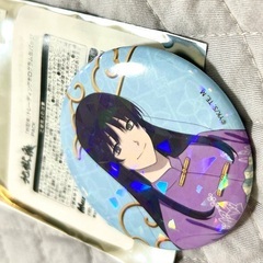 地獄楽　トレーディングホログラム缶バッジ　チャイナ服　中華服　muzzle マズル　桐馬　山田浅ェ門桐馬　ホロ　缶バ　MAPPAの画像