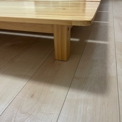 すのこすのこローベッドの画像