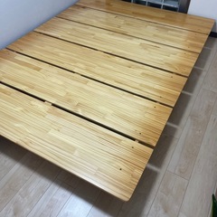 すのこすのこローベッドの画像