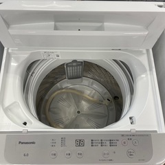 【安心の1年保証】 Panasonic の全自動洗濯機の画像
