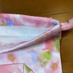 【新品】蜷川実花さんデザイン　お弁当箱袋の画像