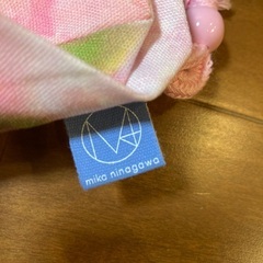 【新品】蜷川実花さんデザイン　お弁当箱袋の画像