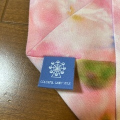 【新品】蜷川実花さんデザイン　お弁当箱袋の画像