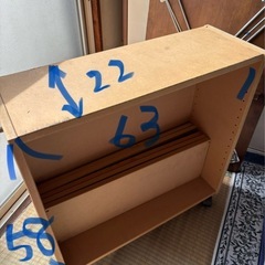 11/15(土)限定　キャスター付き収納の画像