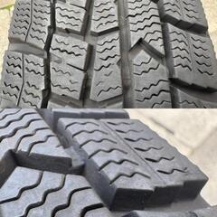 タ3 軽自動車用 スタッドレス WINTER MAXX WM02 145/80R13 2023年 超バリ山の画像