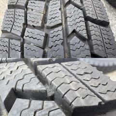 タ3 軽自動車用 スタッドレス WINTER MAXX WM02 145/80R13 2023年 超バリ山の画像