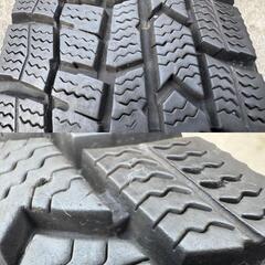 タ3 軽自動車用 スタッドレス WINTER MAXX WM02 145/80R13 2023年 超バリ山の画像