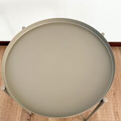 【人気】IKEA GLADOM グラドム サイドテーブルの画像