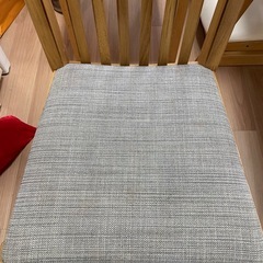 IKEA NORRNAS ダイニングチェア2脚の画像