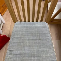 IKEA NORRNAS ダイニングチェア2脚の画像