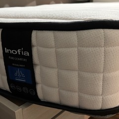 シングル　マットレス　美品の画像